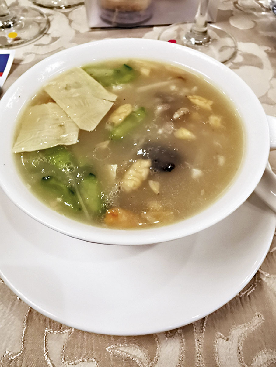 ◆「拆燴鮮魚羹」