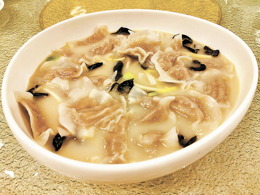 ◆濃魚湯雲勝浸魚皮角