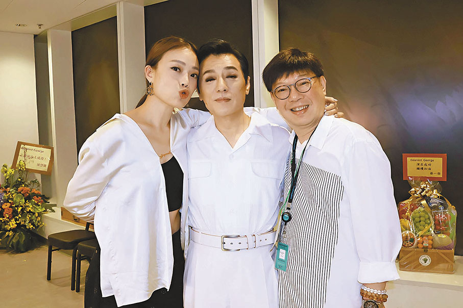 ◆容祖兒與陳華國都讚陳希寶是驚喜亮點。