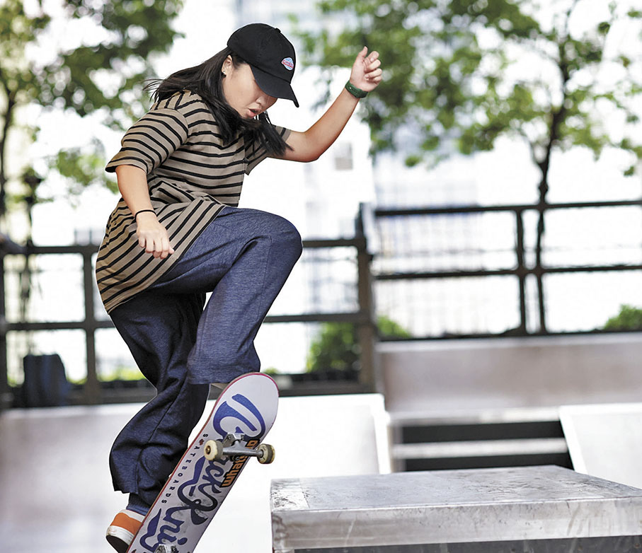 ◆林卓珈榮膺香港首位女板神。 大會圖片