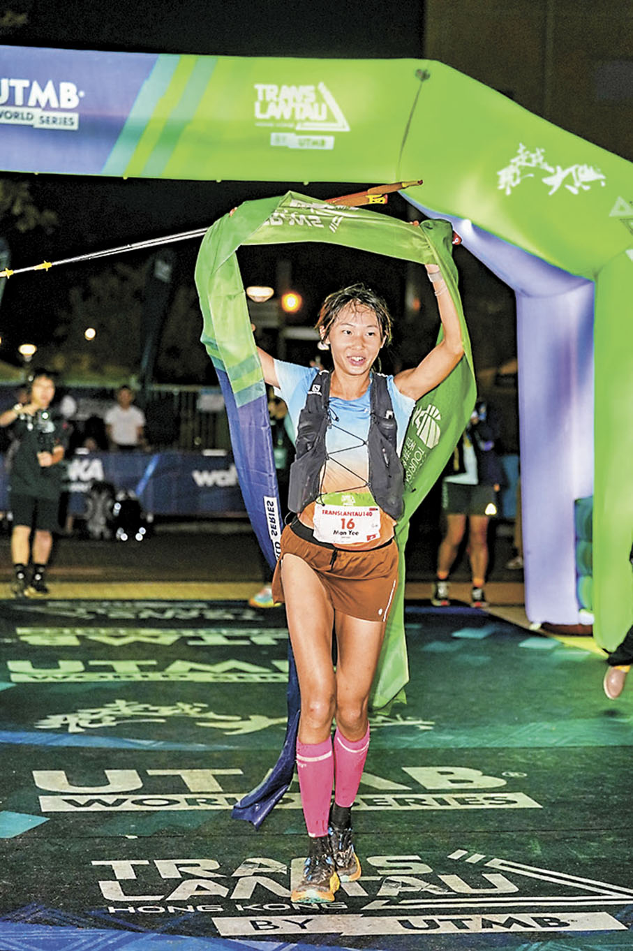 ◆張敏怡獲得亞軍。大會圖片