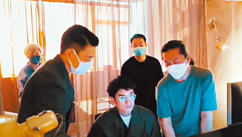 ◆劉俊謙享受跟團隊合作。