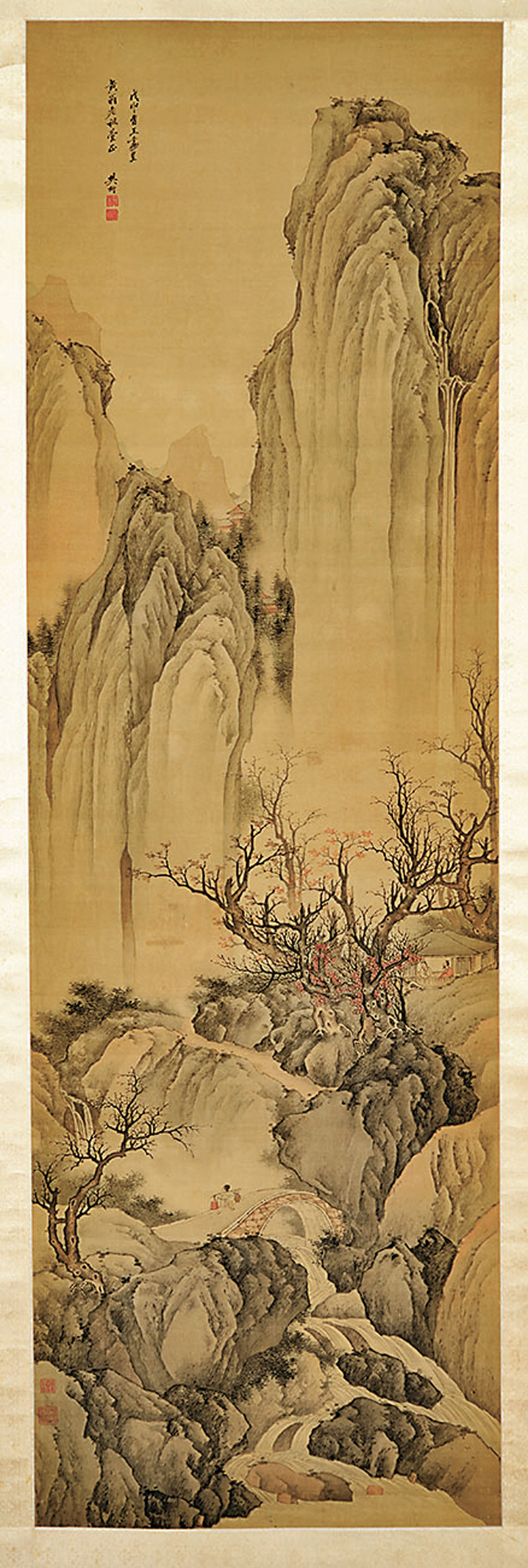 胸中元自有丘壑59件山水畫感悟古人「澄懷觀道」 - 香港文匯報