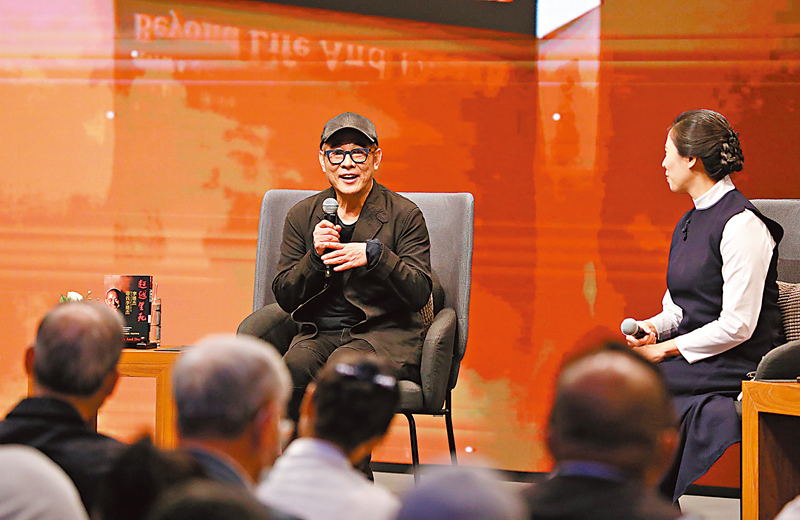 ◆李連杰近年專心公益事業。 