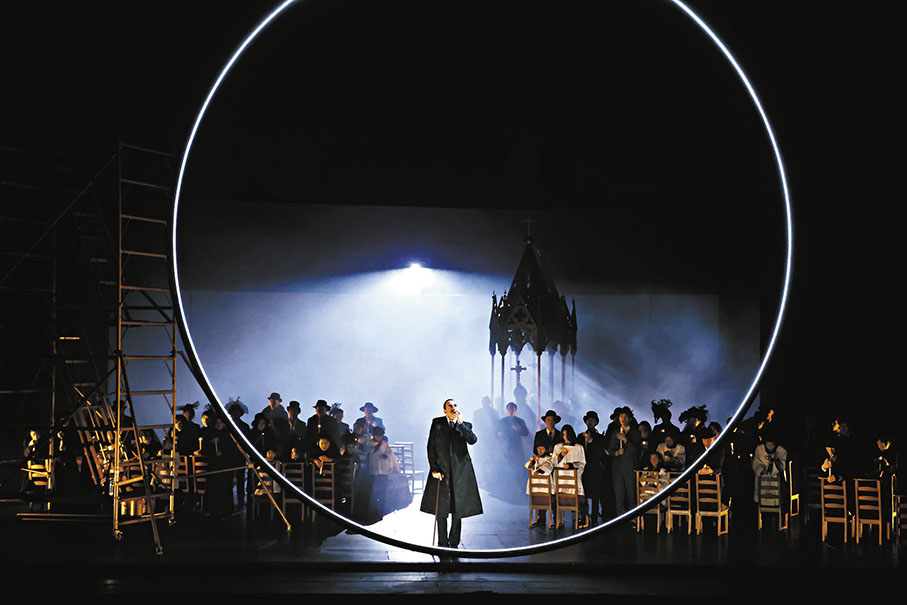 ◆《托斯卡》 香港歌劇院提供