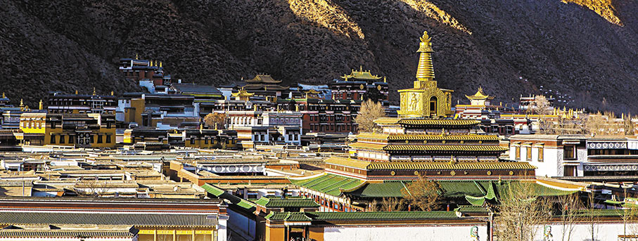 ◆拉卜楞寺全景