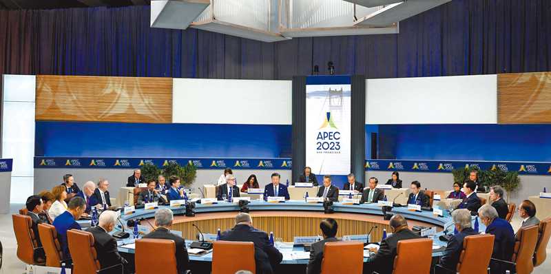 ◆當地時間11月17日，習近平出席亞太經合組織第三十次領導人非正式會議並發表重要講話。新華社