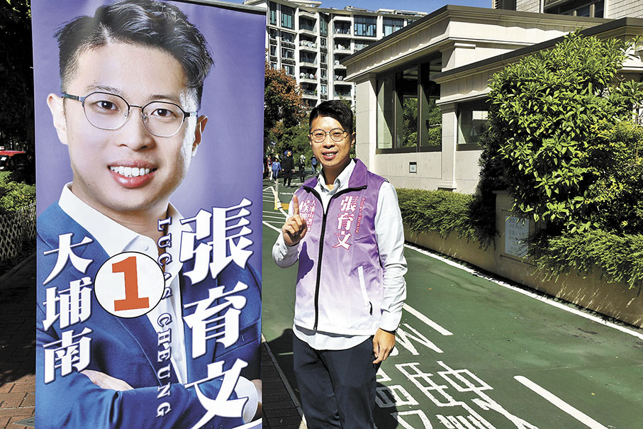 ◆ 張育文強調，文化和交通是相輔相成的。 香港文匯報記者黃艾力 攝