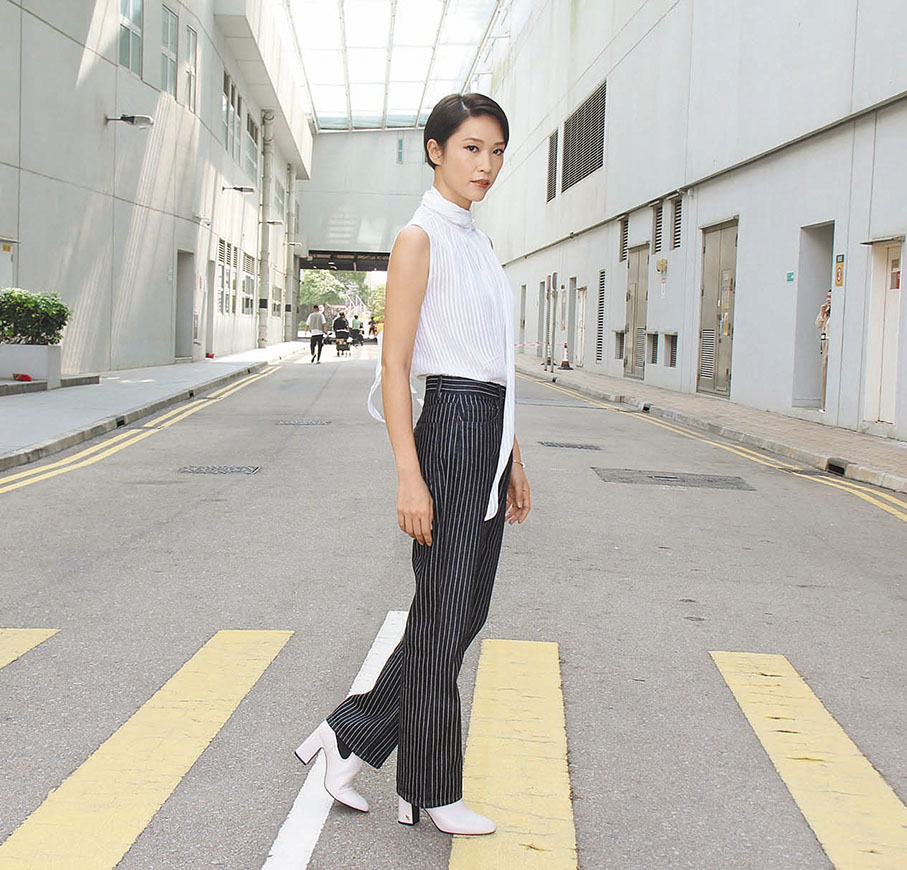 ◆蔣祖曼拍過電影及劇集，亦曾演出舞台劇。