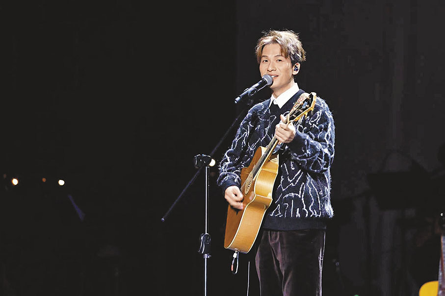 ◆周吉佩的英文名一樣叫Albert。