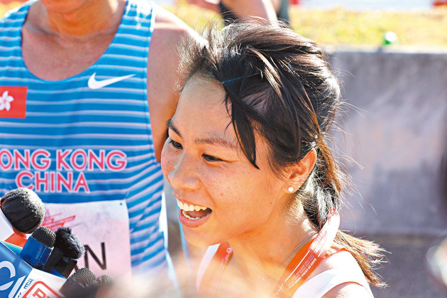 ◆姚潔貞。香港文匯報記者黃艾力 攝