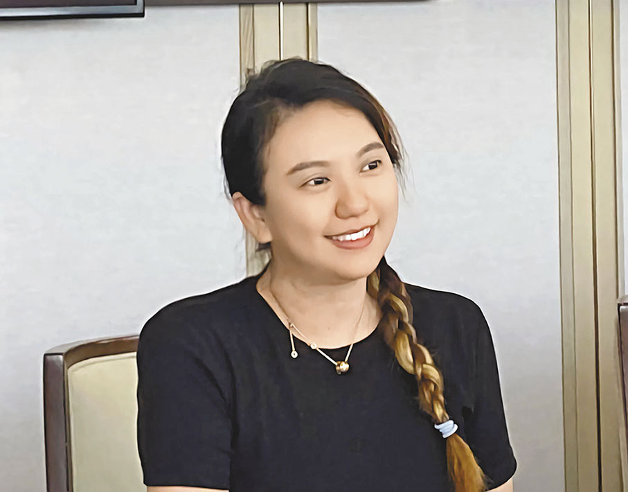◆鄭思怡表示，港青北上發展宜先就業再創業，以降低風險。