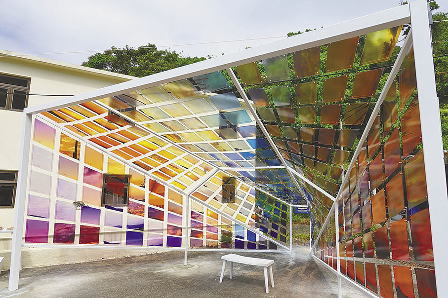 ◆香港大學鄉村互助自理團隊作品《曉看天色》