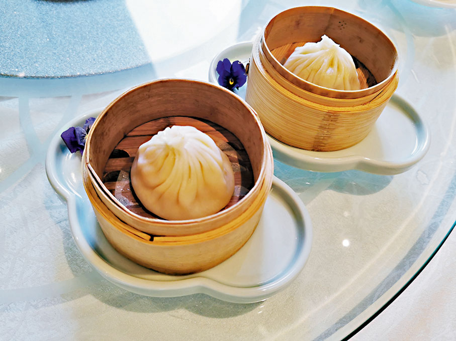 ◆鮮蟹粉小籠包