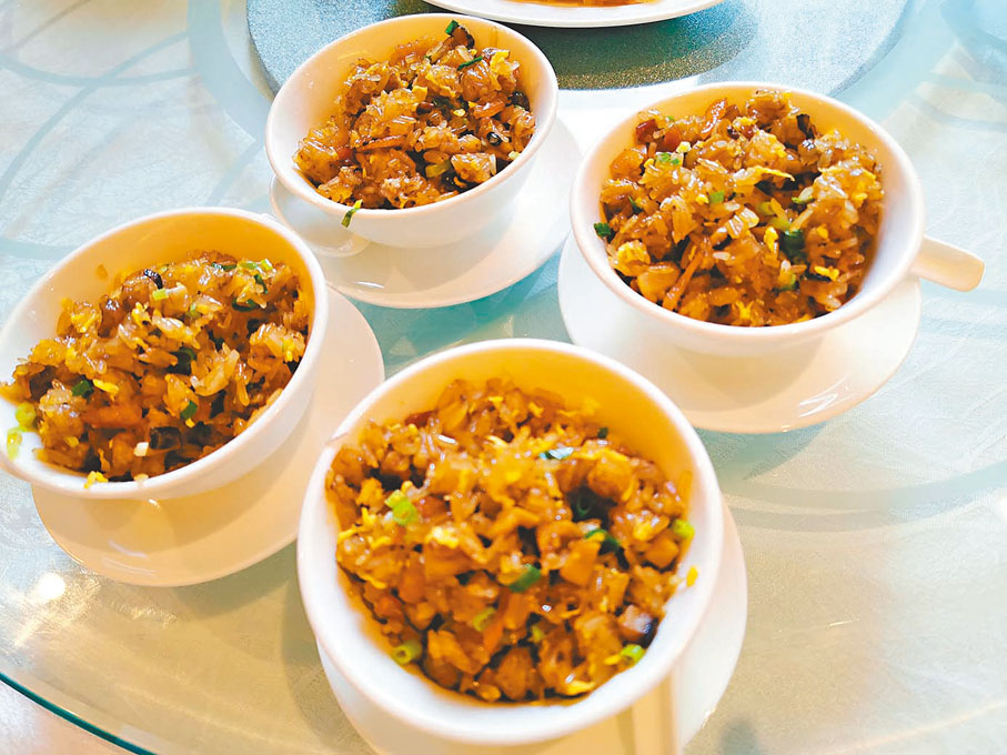 ◆生炒臘味糯米飯