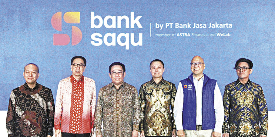 ◆WeLab與Astra共同持有的雅加達服務銀行（BJJ)在印尼推出數碼銀行Bank Saqu。