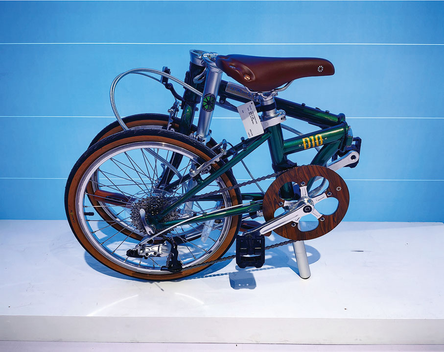 ◆ 大行科工折疊自行車。