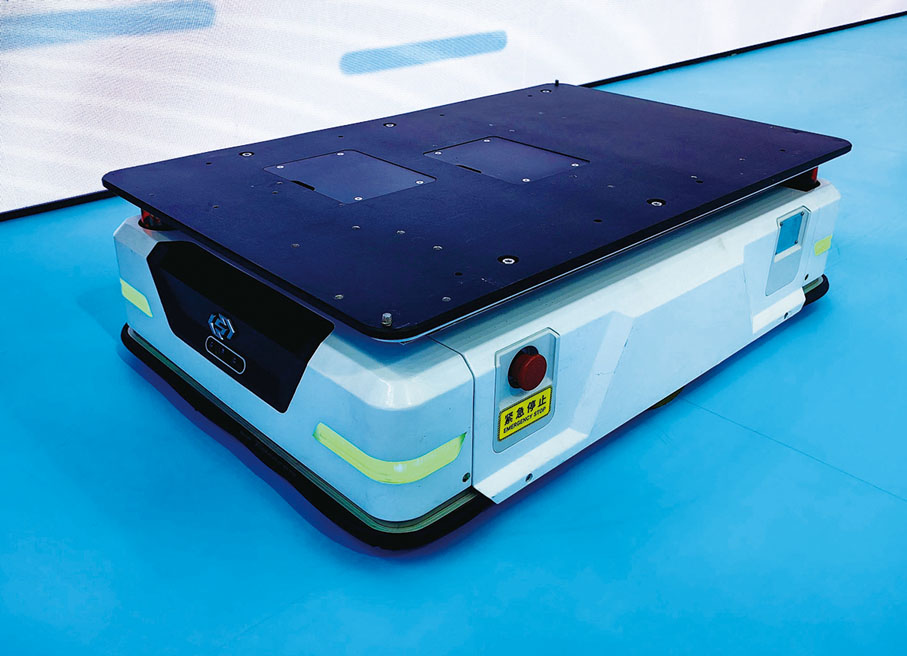 ◆ 斯坦德智能移動機器人。