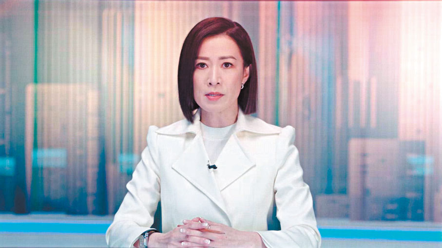 ◆佘詩曼主播Tone成網民模仿焦點。