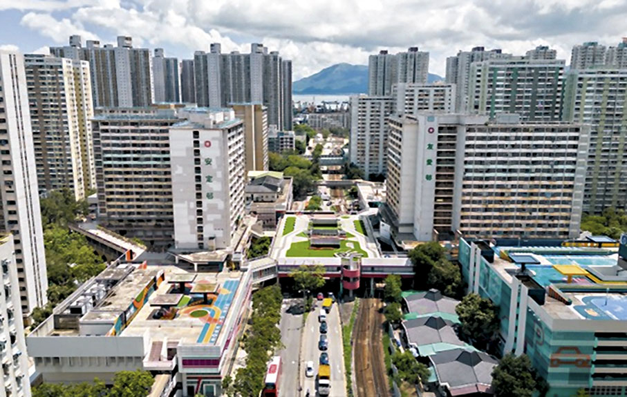 愛定商場「空中跑步基地」