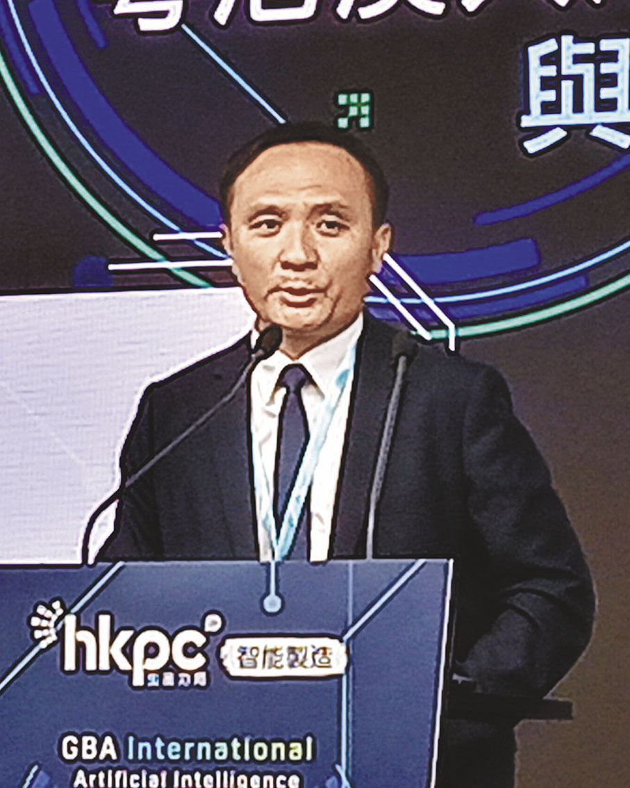 ◆杜軍 香港文匯報記者曾業俊  攝