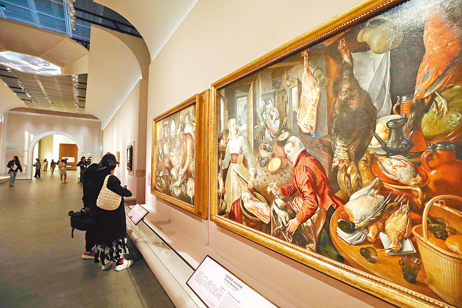 ◆展覽以6大主題呈現西方名畫。