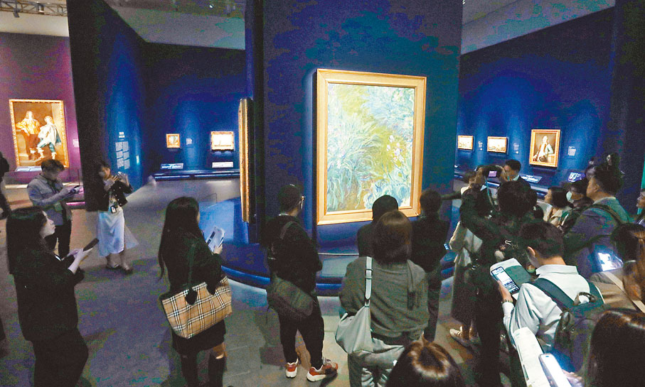 ◆展覽料吸引30萬人次入場。