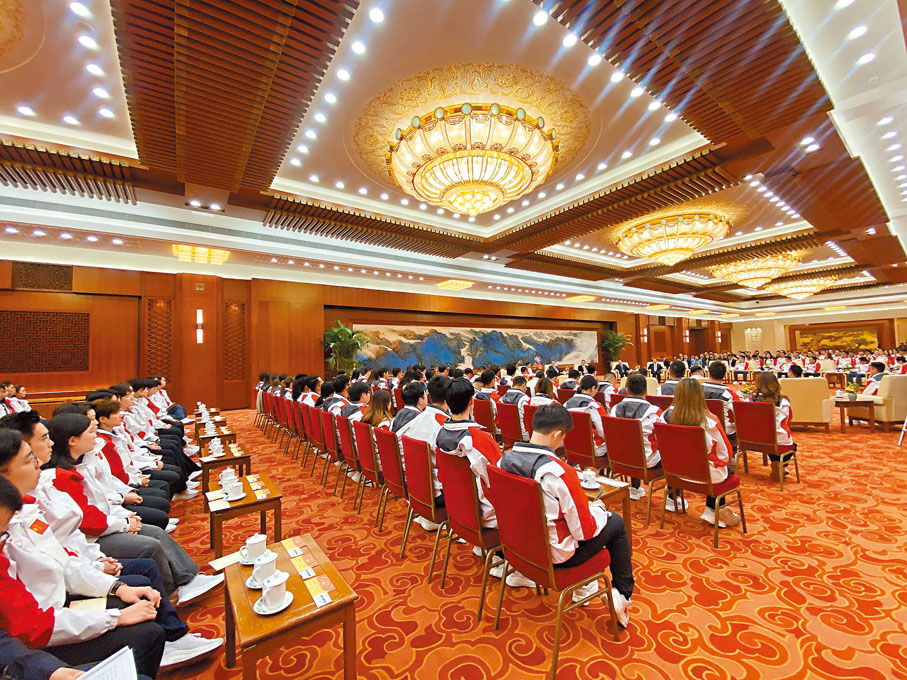 ◆座談會現場。 香港文匯報記者馬靜 攝