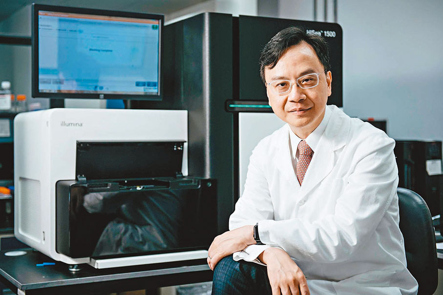 ◆香港科學院院長、香港中文大學教授盧煜明成功當選中國科學院生命科學和醫學學部院士。資料圖片