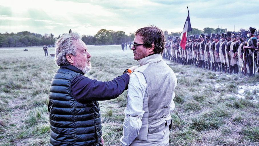 ◆《拿破崙》由大導演列尼史葛執導。