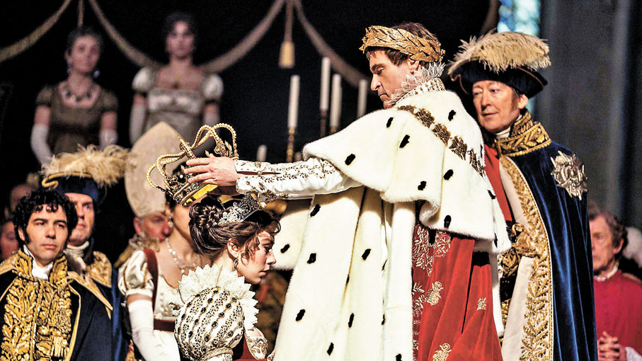 ◆《拿破崙》由大導演列尼史葛執導。