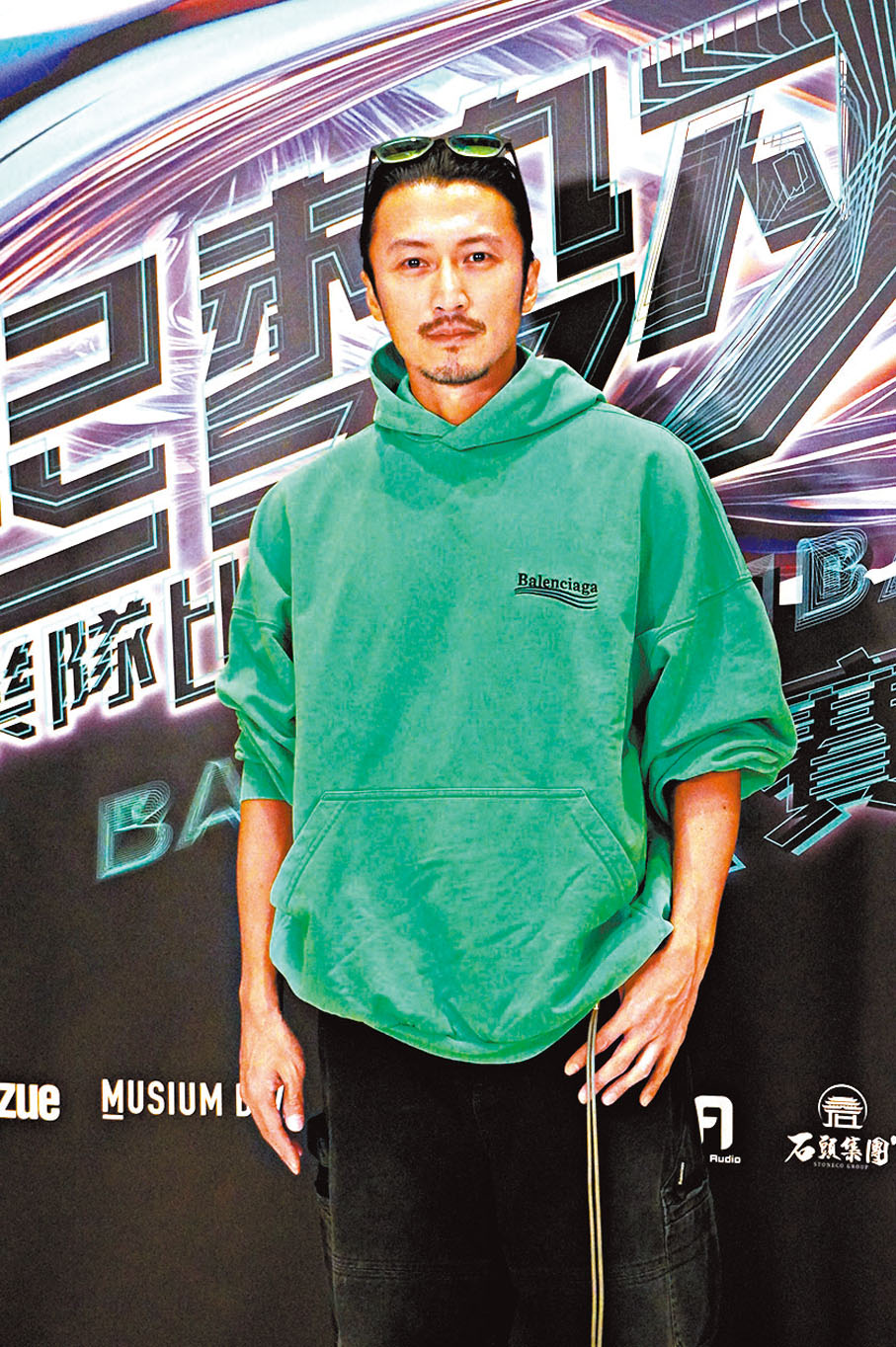 ◆霆鋒透露手頭上有幾部戲要開工。