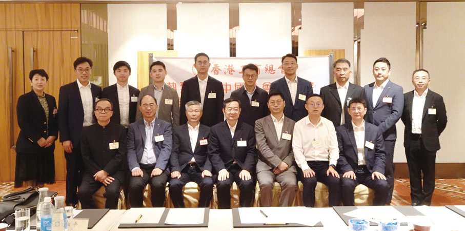 ◆ 賓主大合照。