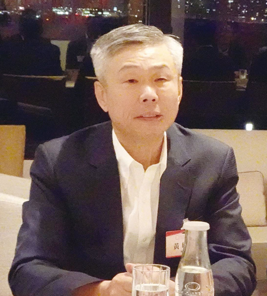 ◆ 香港工商總會執行主席黃敏利。