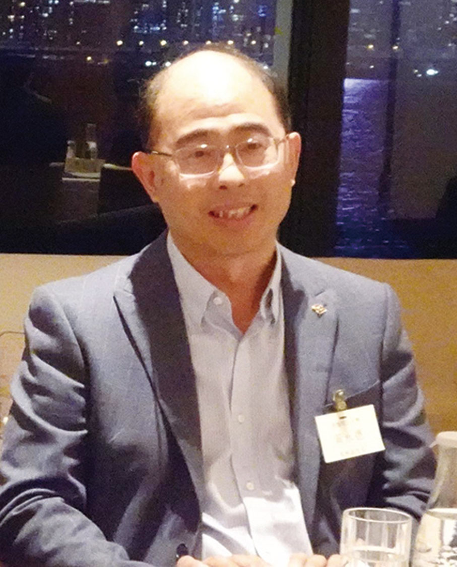 ◆ 香港理工大學常務副校長黃永德。