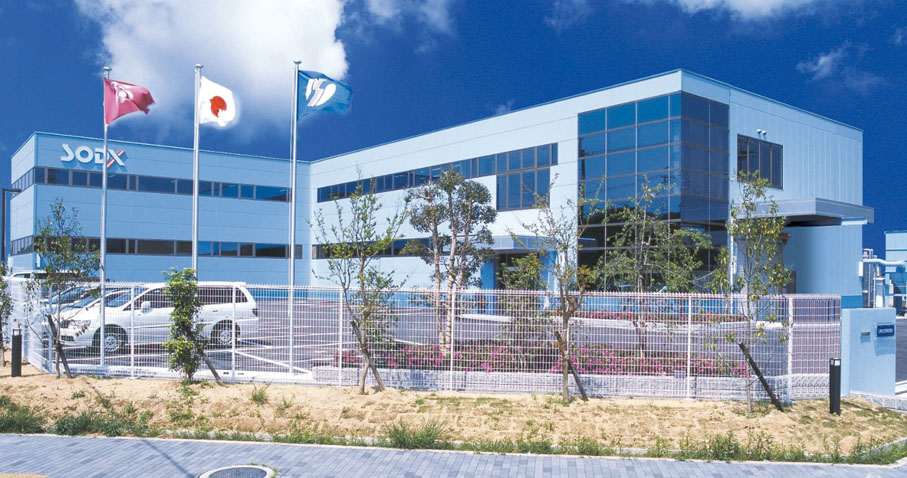 ◆ 圖為日本廠房。