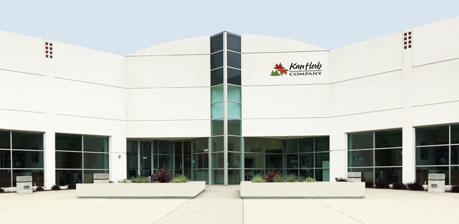 ◆ 圖為美國KanHerb廠房。