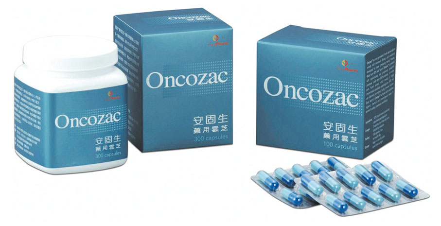 ◆ 圖為培力農本方暢銷產品：安固生藥用雲芝。