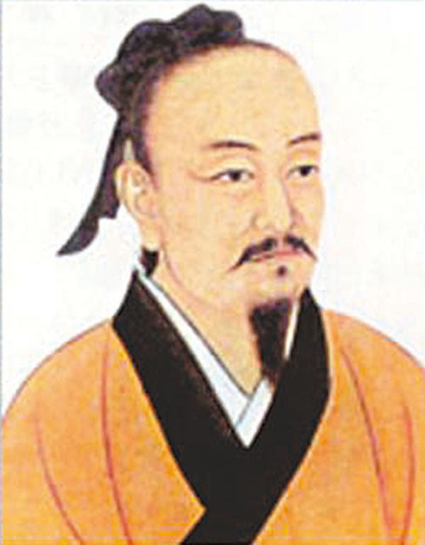 ◆ 范蠡畫像。資料圖片