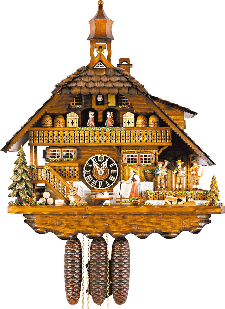 ◆2013年「黑森林年度時鐘」第二名。主辦方供圖