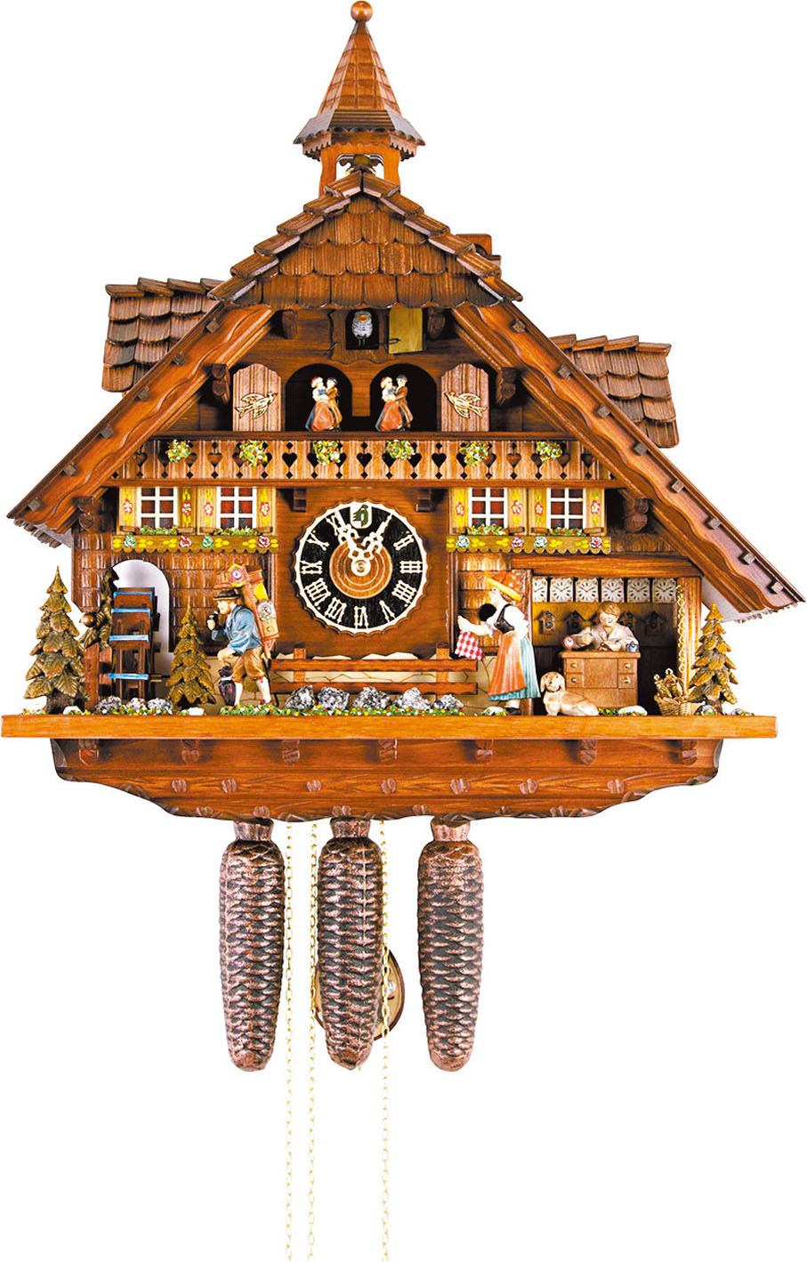 ◆2006年「黑森林年度時鐘」第一名。主辦方供圖