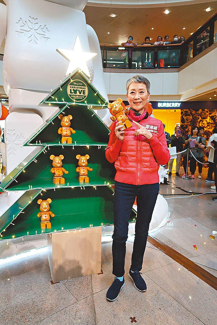 ◆寶珠姐稱現時以休息為主，讓路給新人。