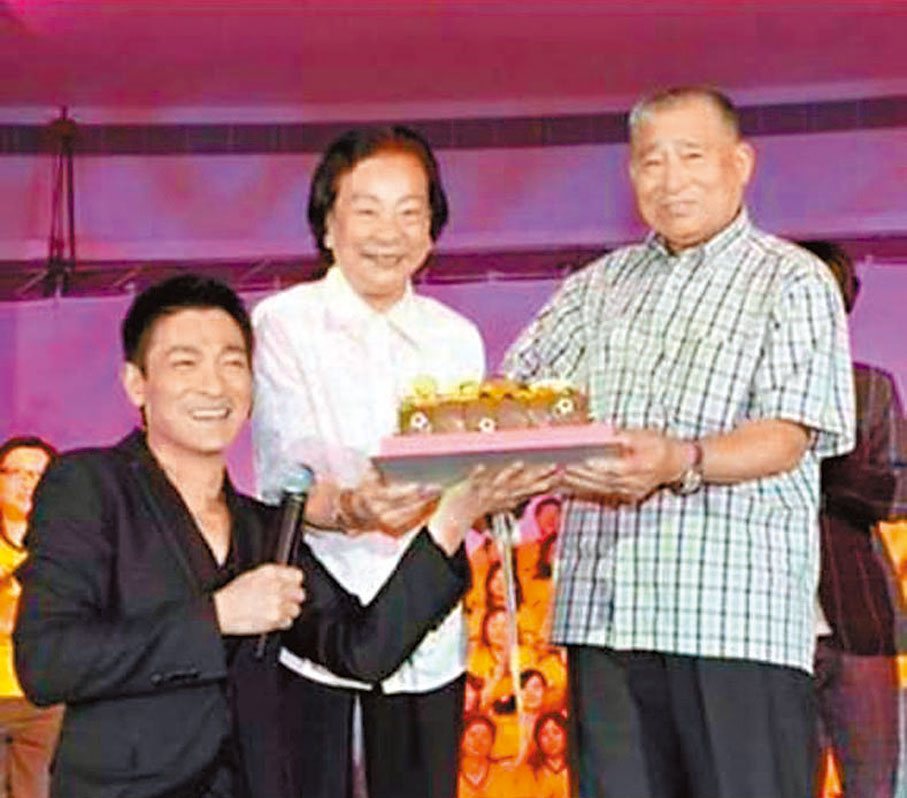 ◆劉德華向來十分孝順父母。資料圖片