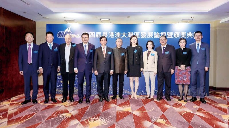 ▲一眾嘉賓合照。