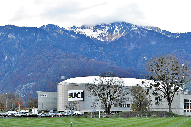 ◆世界單車中心外景。  新華社