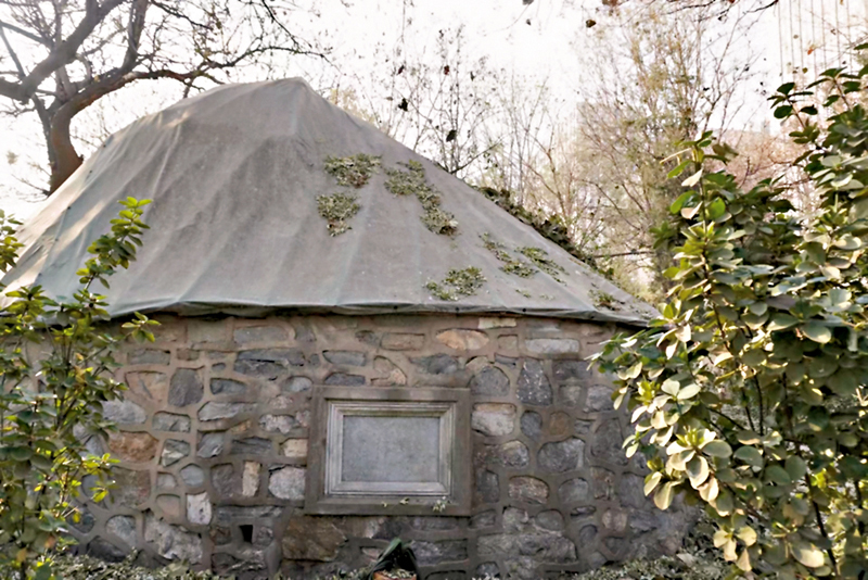 ◆金中都城遺蹟。 香港文匯報記者馬曉芳 攝