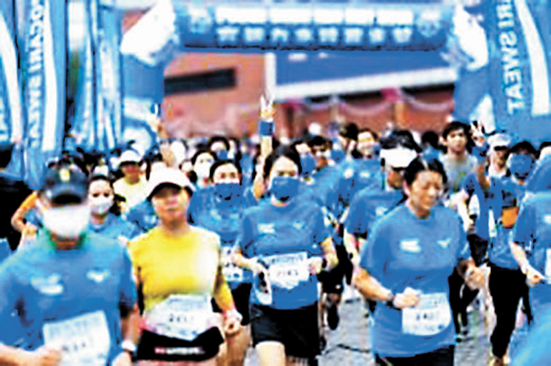 ◆寶礦力水特跑步祭