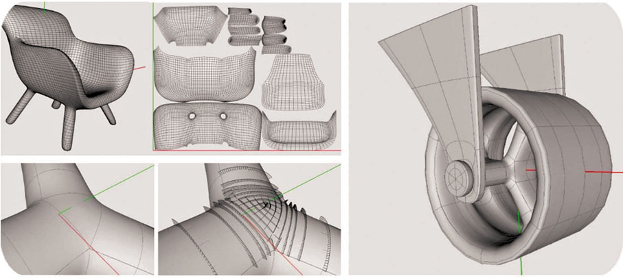 ◆九韶凝光NEXT平台三維建模示例。   香港文匯報安徽傳真