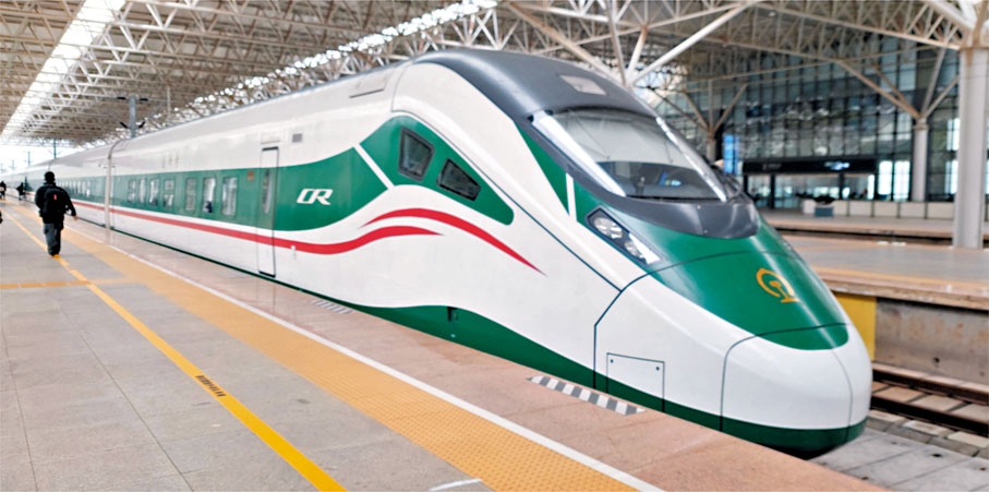 ◆滇藏鐵路麗香段正式開通。香港文匯報雲南傳真