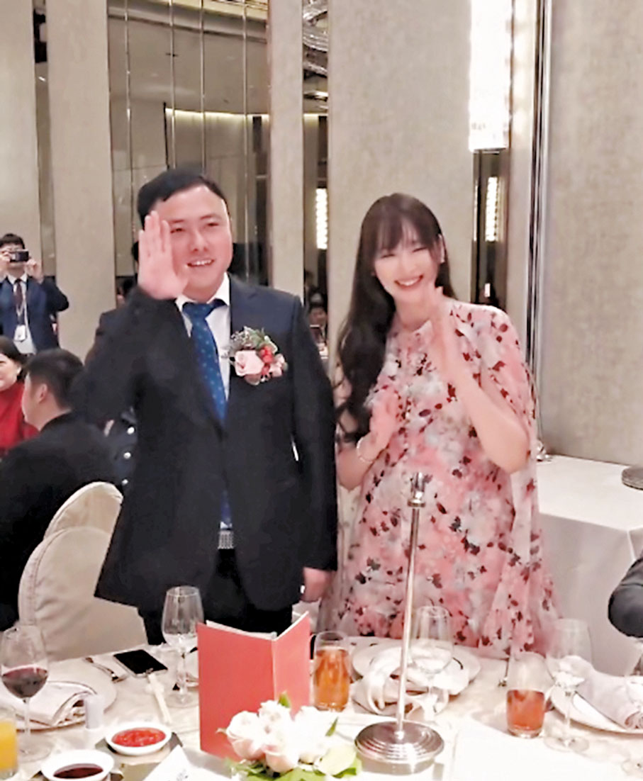 ◆吳佩慈男友紀曉波遭指為「犯罪集團首腦」。